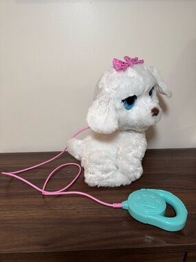 FurReal Friends GoGo Walkin Pup Poodle Tested